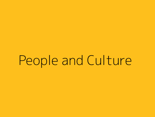 People and Culture